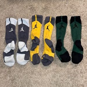 Bundle of Mens Air Jordan Athletic Socks